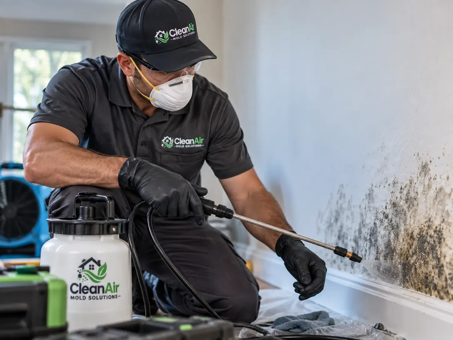 Why choose Mold Remediation in Stockett, MT